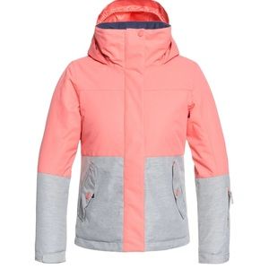 Roxy Girls Jetty Block ski snowboard Snow Jacket. S…